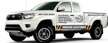 Roadside Assistance Vehicle