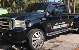 Company Truck for Fuel Delivery in Kissimmee, FL