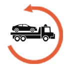 Vehicle Towing Icon