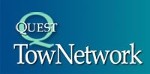 Quest Tow Network Logo