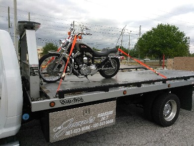 Motorcycle Towing Services in Osceola County, FL