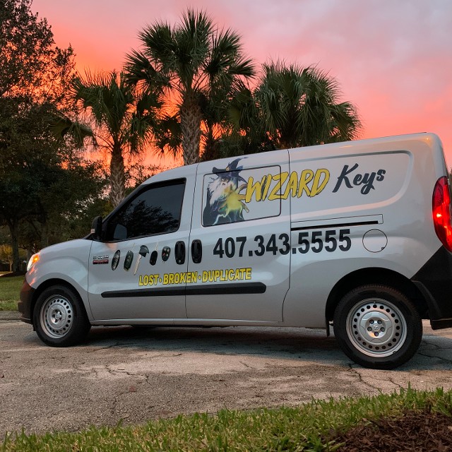 Towing Services Company Vehicle In Osceola County, FL