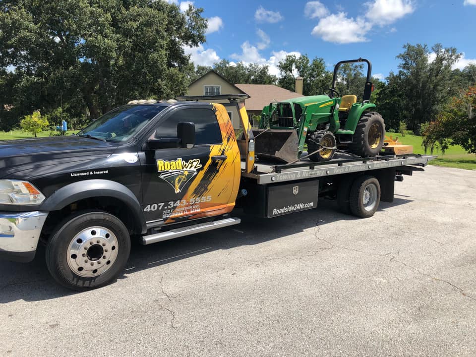 Offering Roadside Assistance For Tractors In Osceola County, FL