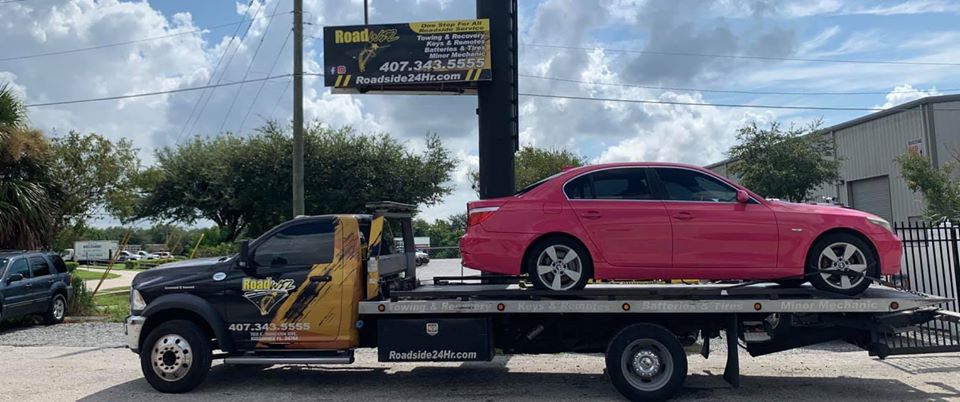 Car Emergency Assistance in Kissimmee, FL